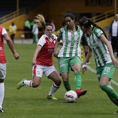 Colombia en fútbol femenino, como la Premier en Inglaterra