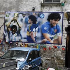 El altar de Maradona