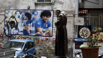 El altar de Maradona