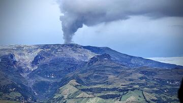 Sigue el minuto a minuto, las últimas noticias y novedades sobre la actividad sísmica y la alerta naranja por posible erupción del volcán Nevado del Ruíz.