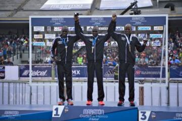 Corazón, dedicación y esfuerzo en el Maratón de la CDMX