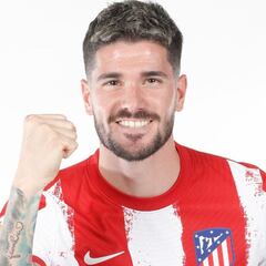 De Paul: "Simeone y yo sentimos el fútbol de forma muy parecida"