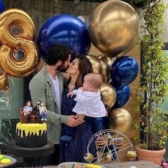 Fiestón y emotiva felicitación de Sara Sálamo para Isco Alarcón por su cumpleaños