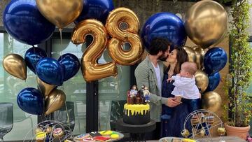Fiestón y emotiva felicitación de Sara Sálamo para Isco Alarcón por su cumpleaños