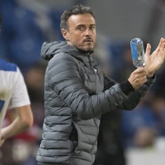 Luis Enrique: "Isco lleva años tirando del carro"