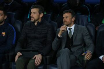 Luis Enrique.