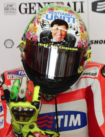 Valentino Rossi. (MotoGP)