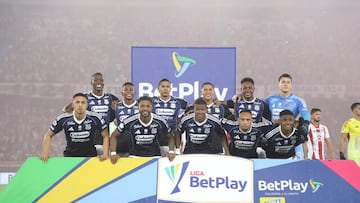 Alineación posible de Medellín ante Nacional en la ida de la final de la Copa BetPlay
