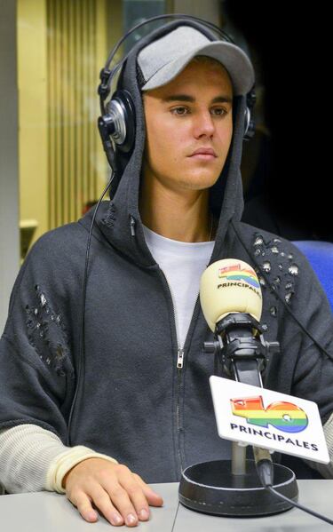 10 Razones por las que Justin Bieber podría haberse largado de su entrevista en 40