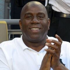 Magic Johnson, el primer gran fan de Los Angeles Rams