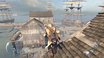 Captura de pantalla - Assassin&#039;s Creed III (WiiU)