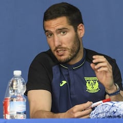 Zaldua: "Esta visita al Bernabéu será distinta a lo de la Copa"