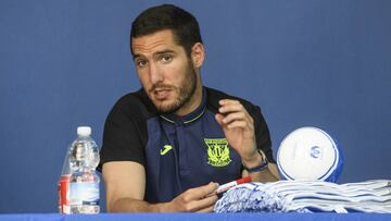 Zaldua: "Esta visita al Bernab¨¦u ser¨¢ distinta a lo de la Copa"