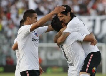 Colo Colo derrotó 2-1 a O'Higgins en el estadio Monumental. 