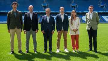El último consejo de administración del Deportivo se nombró en julio.