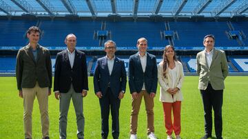 El último consejo de istración del Deportivo se nombró en julio.