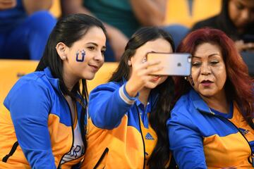 Este sábado se disputó el partido de vuelta entre felinos y azulcremas. Aquí te dejamos como se vivió el ambiente en el Estadio Universitario.