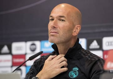 Zinedine Zidane may be relatively new to professional management but he's taken to it rather well.