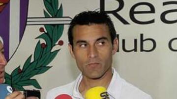 <b>SINCERO. </b>Justo Villar se mostró tranquilo a la hora de analizar sus posibilidades de futuro dentro del club esta temporada.