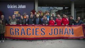 Imagen de la Penya Johan Cruyff.