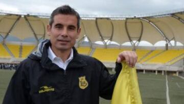 Miguel Ramírez, eterno jugador de Colo Colo, es actualmente el entrenador de San Luis.