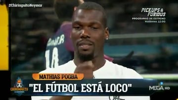 Crítica de Mathias Pogba al negocio del fútbol... Paul costó 105M y cobra 17 limpios