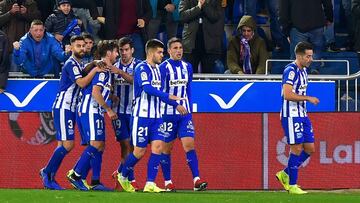 1X1 del Alavés: un punto ante el Sevilla que le sirve para crecer