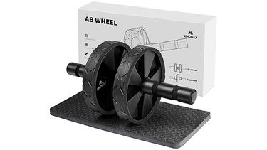Mejora tus ejercicios con la rueda abdominal que triunfa en Amazon