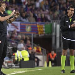 Lopetegui: "No fue injusto pero sí inmerecido"