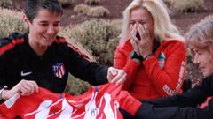 La emoción de Hassen-Bey en el camino: lágrimas y una camiseta atlética