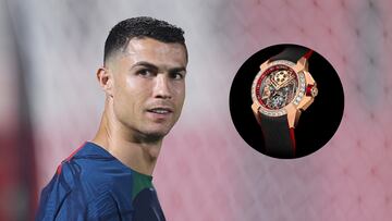 El nuevo reloj de Cristiano que incendiará a los aficionados del United