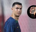 El nuevo reloj de Cristiano que incendiará a los aficionados del United