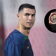 El nuevo reloj de Cristiano que incendiará a los aficionados del United