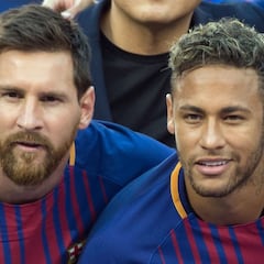 "Neymar y Messi juntos: será en Barcelona"