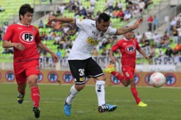 Paredes, era que no, se hace presente en el 2-0 ante La Calera.