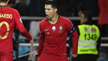 Cristiano, 55 career hat tricks and still hungry: "he's the best in the world", says Mario Rui