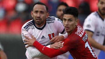 La Calera 1 - U. de Chile 4: goles, resumen y resultado