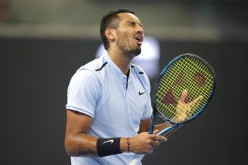 Nick Kyrgios.