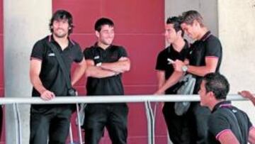 <b>TITULAR DE NUEVO. </b>López Ramos jugará de inicio por las lesiones de varios compañeros.