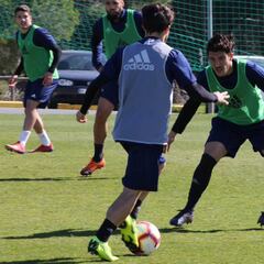 Seis ausentes en la vuelta al trabajo del Cádiz