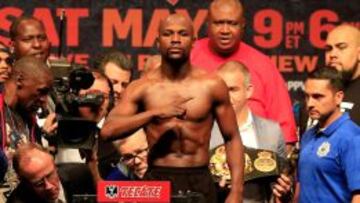 Floyd Mayweather: "Me relajo viendo los Playoffs de la NBA"