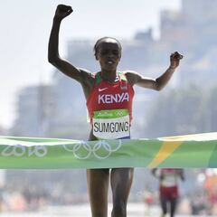 Sumgong, oro olímpico en Río, sancionada 4 años por dopaje