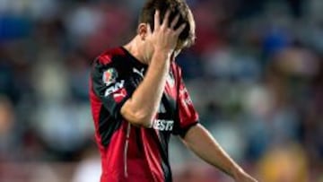 Walter Kanneman se perderá los próximos dos juegos del Atlas después de ser expulsado el sábado pasado ante Pachuca por faltar al respeto a los oficiales del partido.