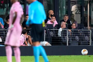 Messi has been on the sidelines for over 20 days with a mystery injury.