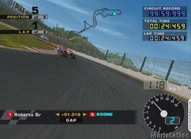Moto GP 2 (PlayStation 2)