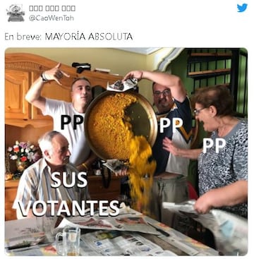 memes de la guerra del PP entre Isabel Díaz Ayuso y Pablo Casado