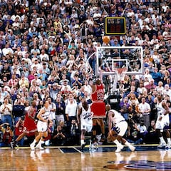 ¿Puede la justicia de Utah anular la canasta del 6º anillo de Michael Jordan?