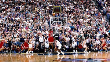 &#039;The Last Shot&#039; de Michael Jordan.