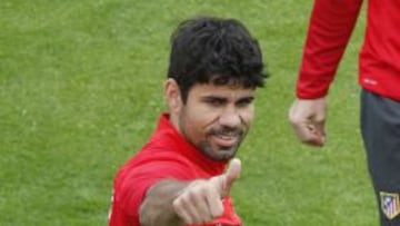 Diego Costa, el único fijo de la selección para Brasil 2014.