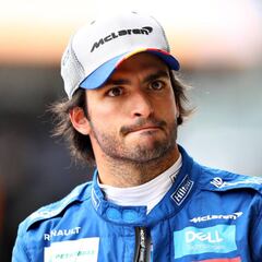 ¿De dónde viene el fallo en la clasificación de Sainz?